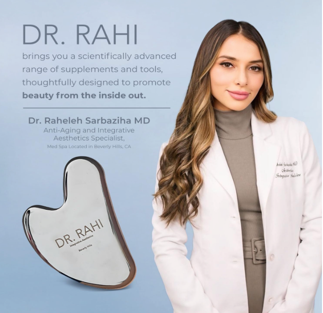 Stainless Steel Gua Sha Facial Tool