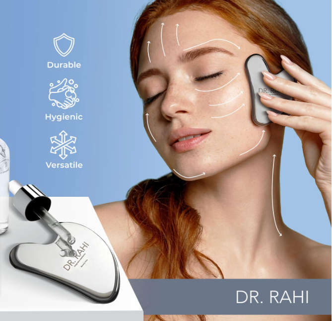 Stainless Steel Gua Sha Facial Tool