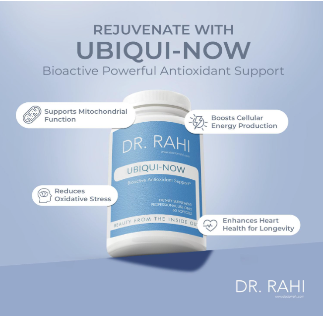 Ubiqui-Now CoQ10 Ubiquinol Supplement