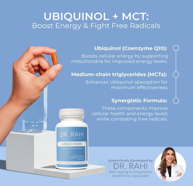 Ubiqui-Now CoQ10 Ubiquinol Supplement