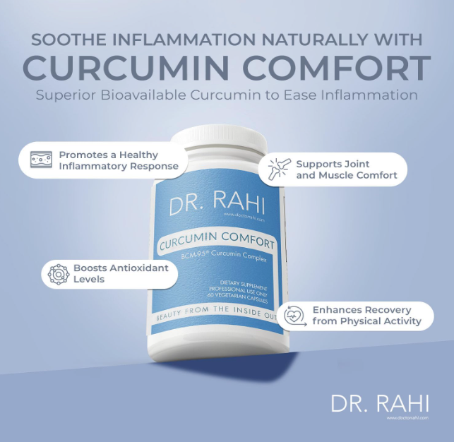 Curcumin Comfort Turmeric Supplement