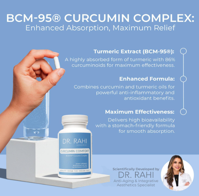 Curcumin Comfort Turmeric Supplement