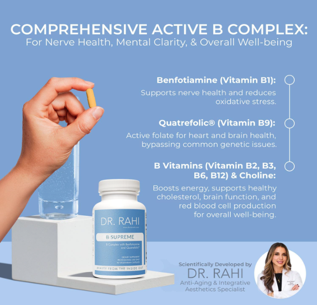 B Supreme Vitamin B Complex