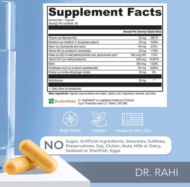 B Supreme Vitamin B Complex