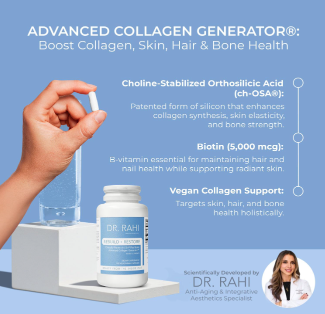 Rebuild + Restore Advanced Collagen Generator